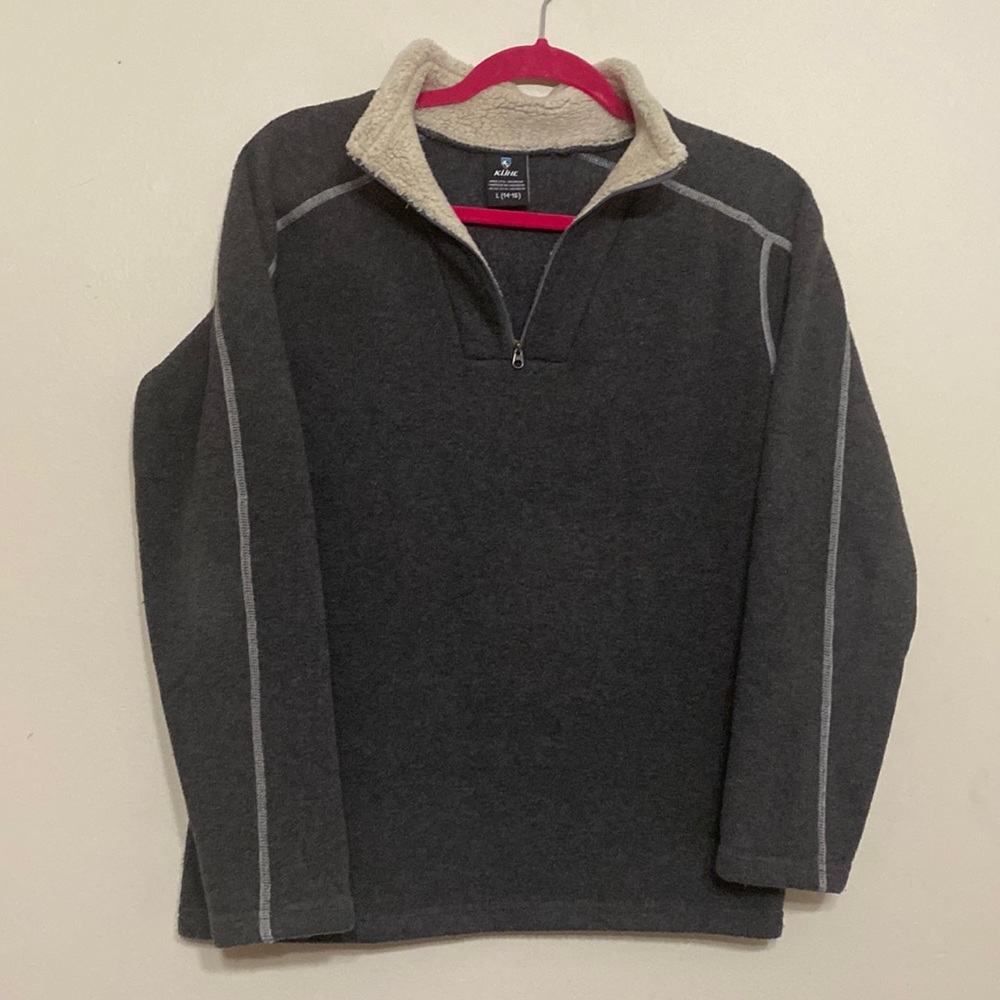 Kuhl pullover fleece in size L 14/16